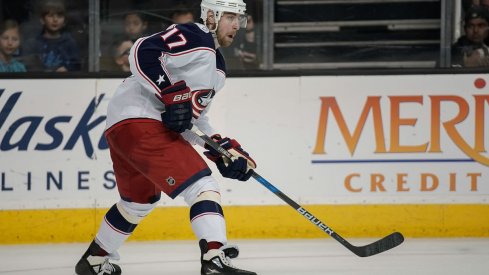 Blue Jackets center Brandon Dubinsky