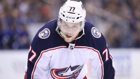 Blue Jackets forward Josh Anderson