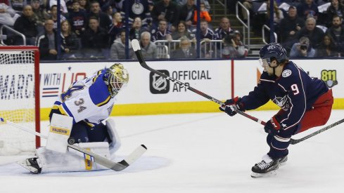 Blue Jackets forward Artemi Panarin