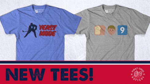 New tees for you Columbus hockey fans.