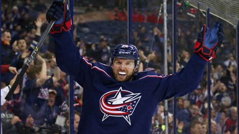 Thomas Vanek has 13 points in 14 games as a Blue Jacket