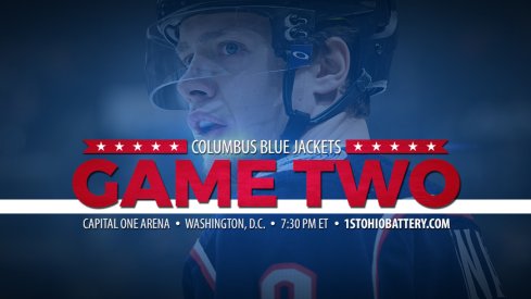 The Columbus Blue Jackets and Washington Capitals meet in Game 2 of the Eastern Conference quarterfinals.