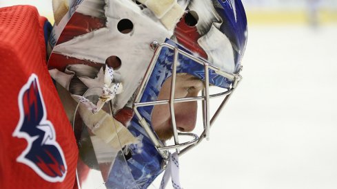 Capitals goalie Philipp Grubauer will get the start in Game 2 against the Blue Jackets.