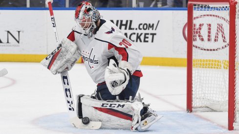 Washington Capitals goaltender Braden Holtby