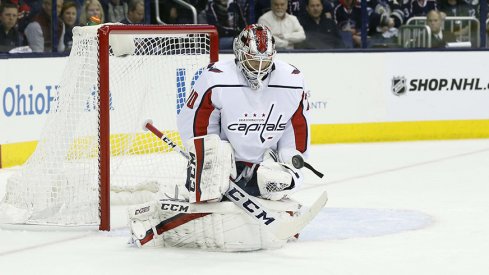 Washington Capitals goalie Braden Holtby stood tall in Game 3.