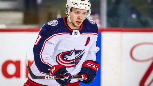 Blue Jackets forward Artemi Panarin