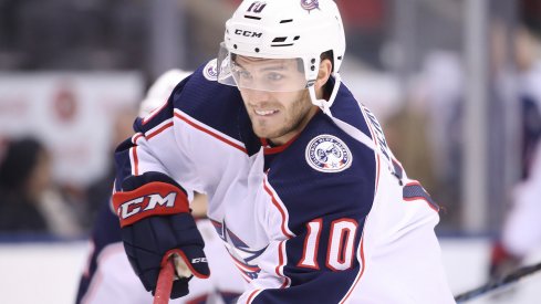 Blue Jackets center Alexander Wennberg