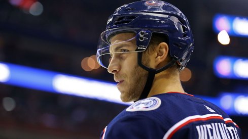 Blue Jackets center Alexander Wennberg