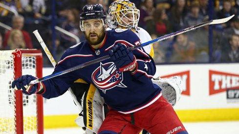 Blue Jackets captain Nick Foligno