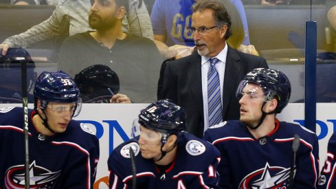 Columbus Blue Jackets head coach John Tortorella