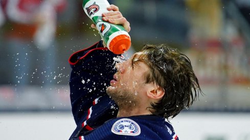 Blue Jackets goaltender Sergei Bobrovsky 