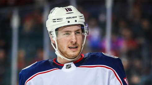 Pierre-Luc Dubois saved the Columbus Blue Jackets' season with his stellar – and unexpected – play this year.