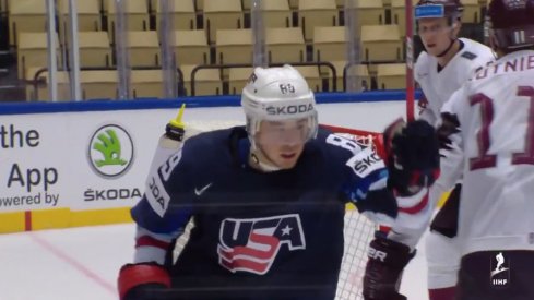 Columbus Blue Jackets forward Cam Atkinson has been playing exceptionally well for Team USA at IIHF World Hockey Championships