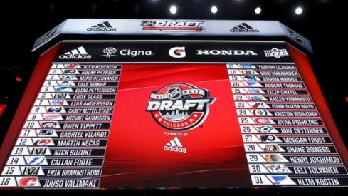 2017 NHL Draft Board