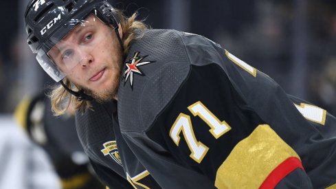 Vegas Golden Knights forward William Karlsson