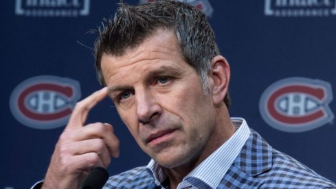Marc Bergevin the Montreal Canadiens general manager will have plenty of options leading up to the draft