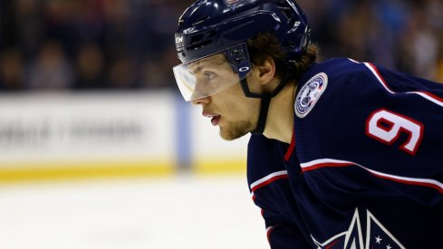 Columbus Blue Jackets forward Artemi Panarin