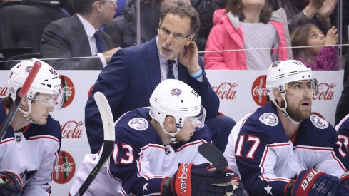 Blue Jackets coach John Tortorella