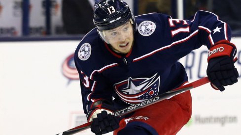Cam Atkinson's extension will keep him in Columbus for seven years, but his commitment to the city will run far longer.
