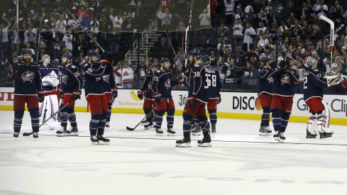 The Blue Jackets finished this past season with a 6-3 loss to the Washington Capitals