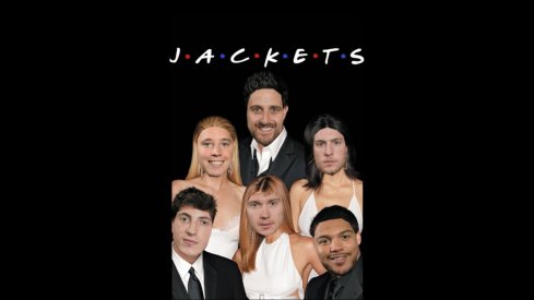 The Blue Jackets are reimagined as a "Friends" intro in this new fan-made video.