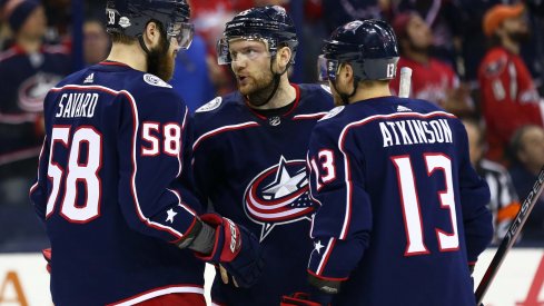 Mark Letestu returned to the Columbus Blue Jackets last season at the trade deadline. He could do so again before the season starts on a two-way deal.