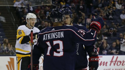 Cam Atkinson & Artemi Panarin