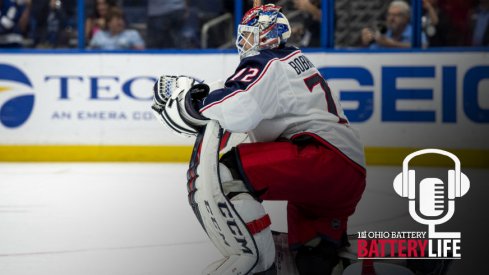 Sergei Bobrovsky tries to regroup after a tough period against the Tampa Bay Lightning