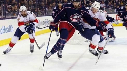 Nick Foligno is ranked fourth on the Columbus Blue Jackets in points with 11, tallying six goals and five assists on the season.