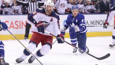 Boone Jenner has nine points on the year through 20 games, and has been doing serious damage on a line with captain Nick Foligno and Josh Anderson.