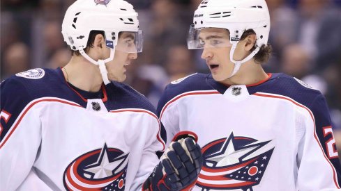 Lukas Sedlak and Sonny Milano have both been on the bubble between the Columbus Blue Jackets and the Cleveland Monsters for a few years now.