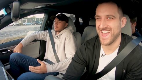 Nick Foligno takes Seth Jones for a ride around Columbus in this edition of Carpool with the Captain