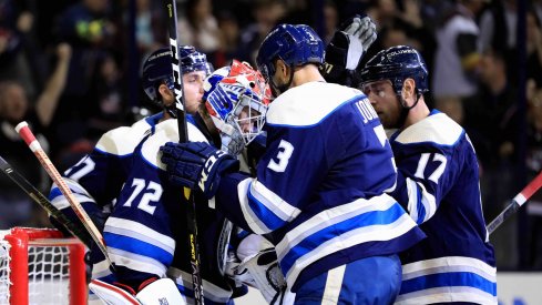 The Columbus Blue Jackets currently sit in second place in the Metropolitan Division with 39 points.