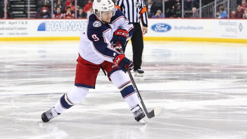 Artemi Panarin returns to the lineup tonight after missing Monday night's game against the Vegas Golden Knights.