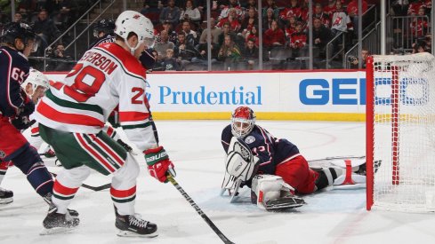 Sergei Bobrovsky had his second shutout in less than a week and recorded 39 saves against the New Jersey Devils.