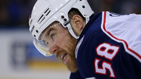 David Savard scored a highlight-reel goal for the Columbus Blue Jackets tonight. 