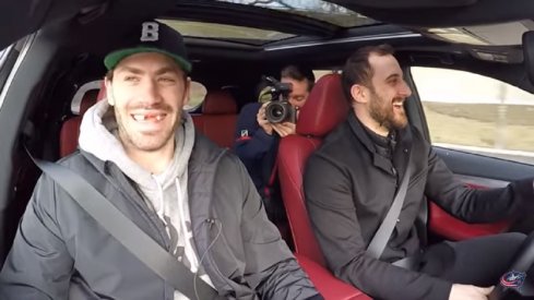 Nick Foligno takes Boone Jenner for a ride around Columbus in this edition of Carpool with the Captain