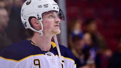 Jack Eichel leads the Buffalo Sabres