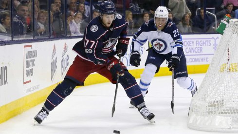 Josh Anderson has 23 points on the season including 15 goals for the Columbus Blue Jackets, and is on track to have the most goals in a season for himself.