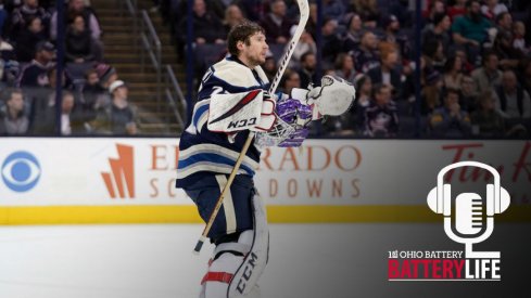 Columbus Blue Jackets goaltender Sergei Bobrovsky.