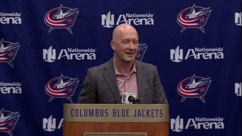 Columbus Blue Jackets GM Jarmo Kekalainen addresses the media following the 2019 NHL trade deadline.