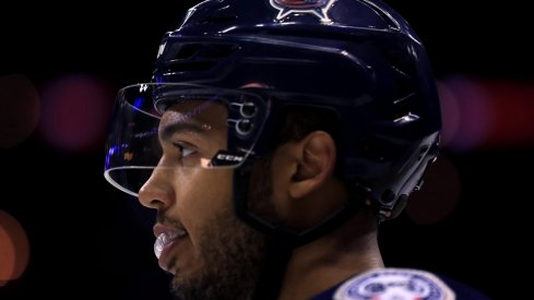 Seth Jones has 38 points on the season for the Columbus Blue Jackets.