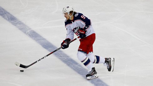 Can Artemi Panarin and the first line get going for the Blue Jackets tonight?