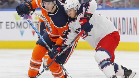 Cam Atkinson is nearing Rick Nash's single-season record for goals scored for the Columbus Blue Jackets, but has stalled as of late.