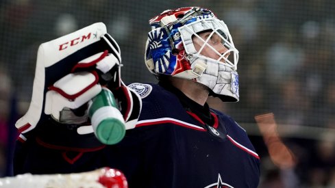 Sergei Bobrovsky is injured at the worst time for the Blue Jackets. 