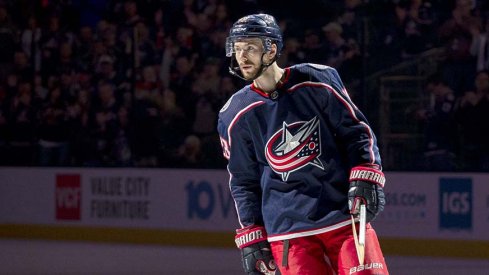 Oliver Bjorkstrand had two huge goals for the Blue Jackets last night.