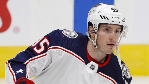 Matt Duchene will center the Blue Jackets top line in Nashville.