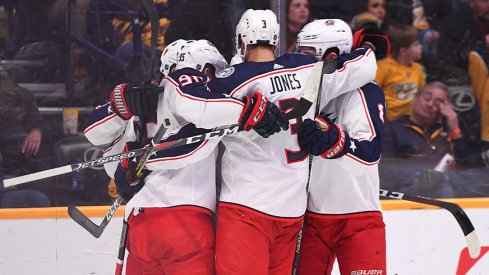 The Columbus Blue Jackets are rolling…