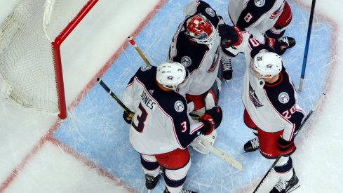 The Columbus Blue Jackets have won five straight games, and control their own destiny to make the playoffs.