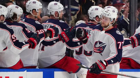 Josh Anderson is a huge reason why the Columbus Blue Jackets are climbing the NHL standings.